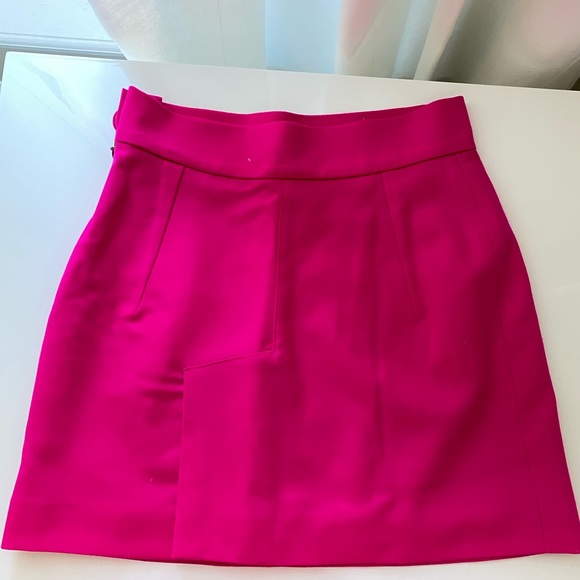 The Attico shocking pink mini skirt - Picture 2 of 4